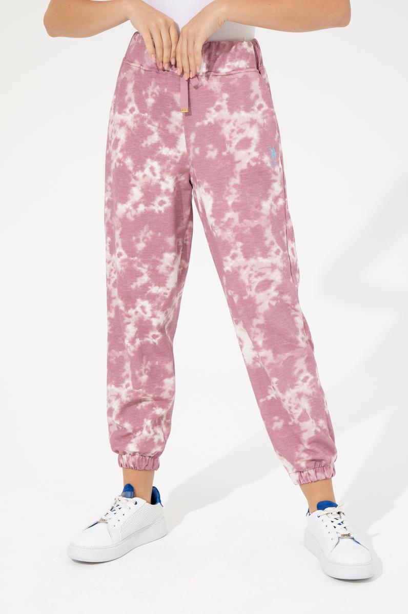 Kadın Açık Manolya Jogger Eşofman Altı