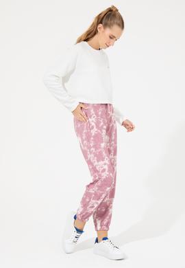 Kadın Açık Manolya Jogger Eşofman Altı - 50254464017