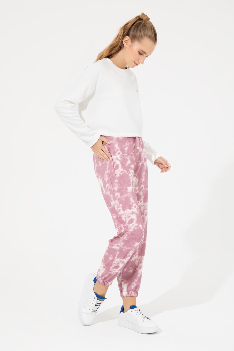 Kadın Açık Manolya Jogger Eşofman Altı - 50254464017