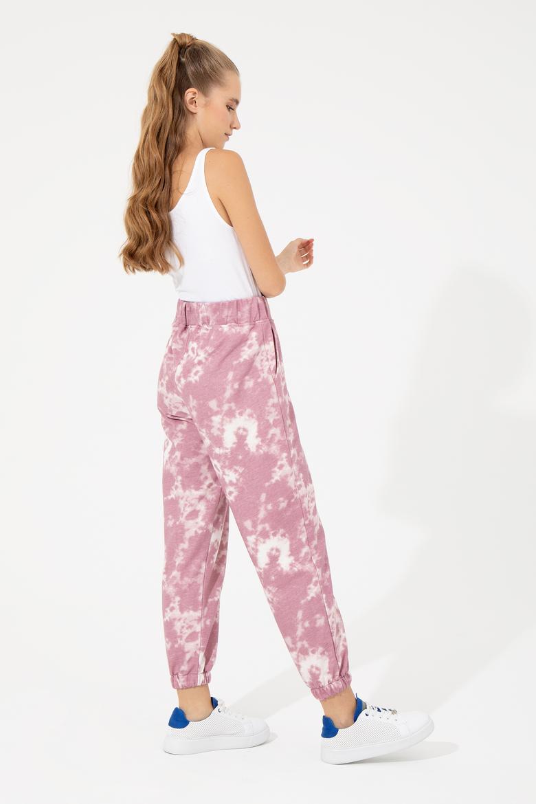 Kadın Açık Manolya Jogger Eşofman Altı - 50254464017