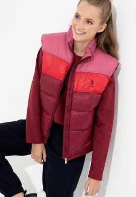 Kadın Vişne Yelek - 50252951025