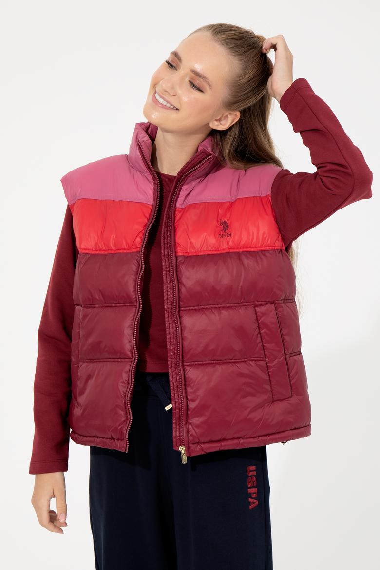 Kadın Vişne Yelek - 50252951025