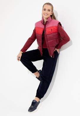 Kadın Vişne Yelek - 50252951025