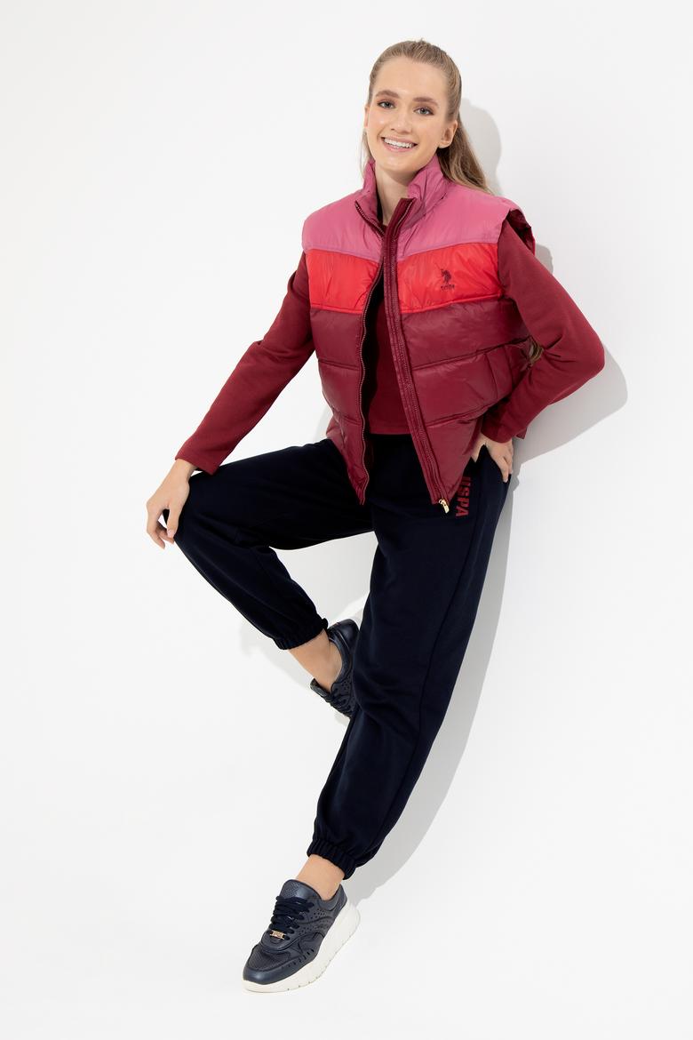 Kadın Vişne Yelek - 50252951025