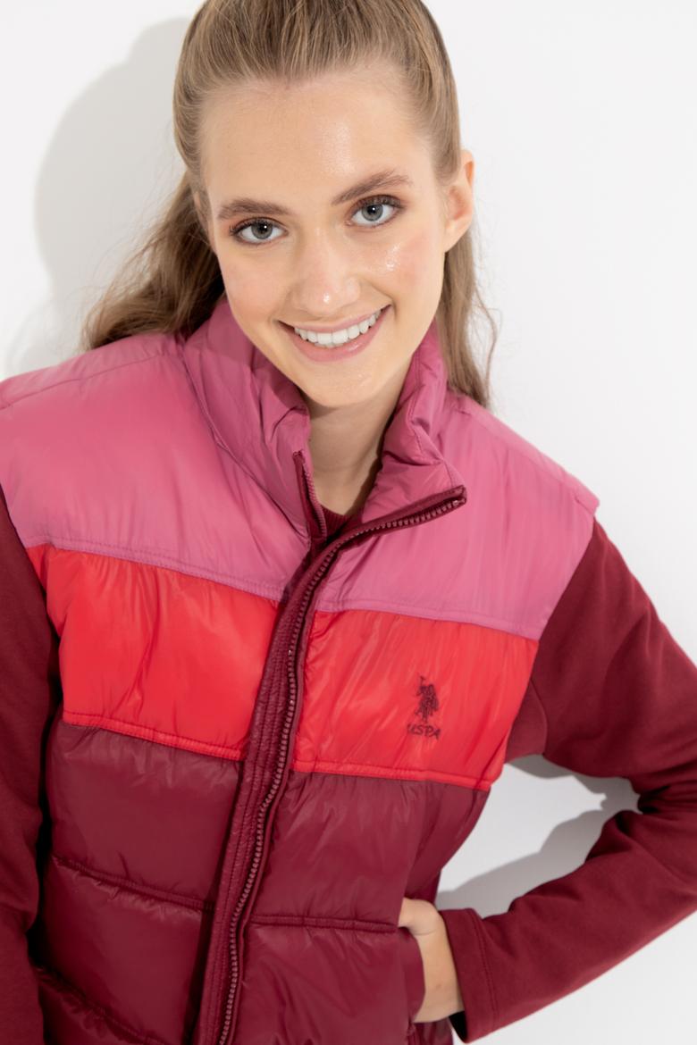 Kadın Vişne Yelek - 50252951025