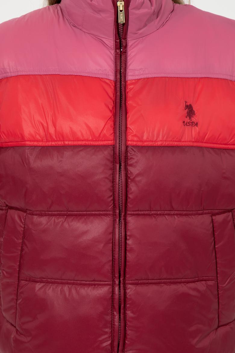 Kadın Vişne Yelek - 50252951025