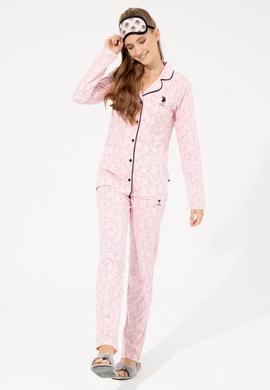 Kadın Pembe Pijama Takımı - 50264804001