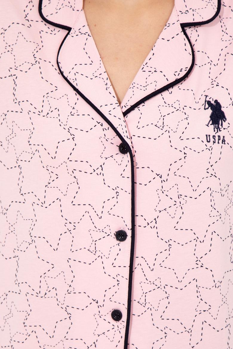 Kadın Pembe Pijama Takımı - 50264804001