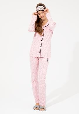 Kadın Pembe Pijama Takımı - 50264804001