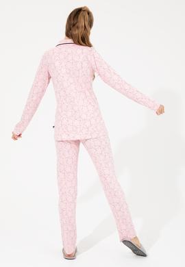 Kadın Pembe Pijama Takımı - 50264804001