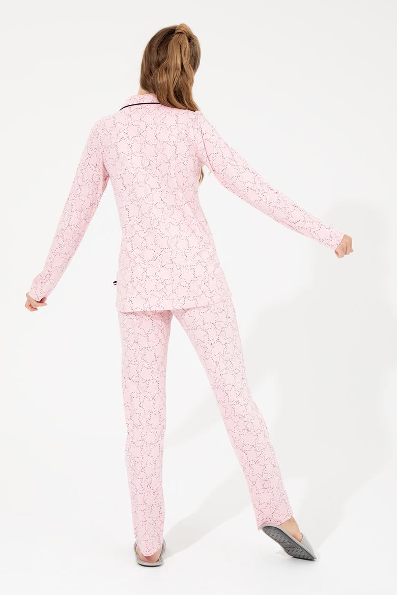Kadın Pembe Pijama Takımı - 50264804001