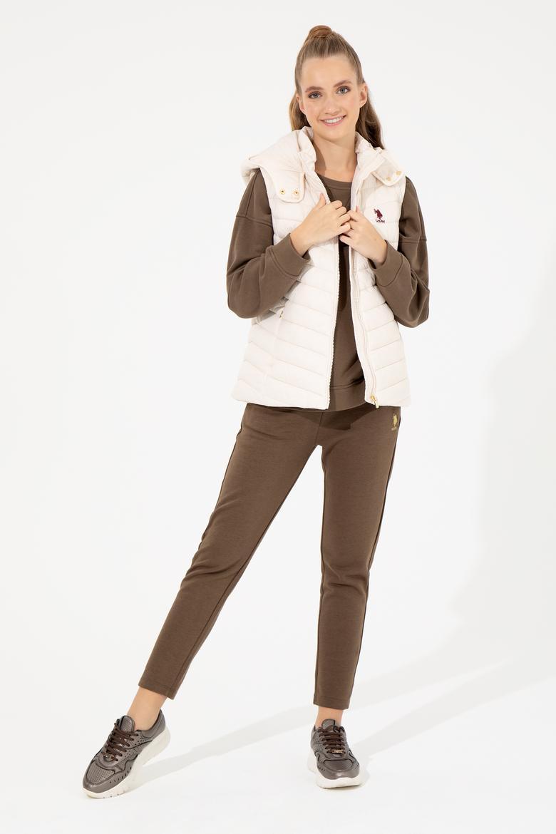 Kadın Krem Yelek - 50254415020