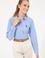 Kadın Mavi Uzun Kollu Gömlek