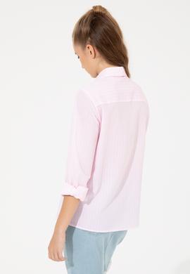 Kadın Pudra Uzun Kollu Gömlek - 50246676022