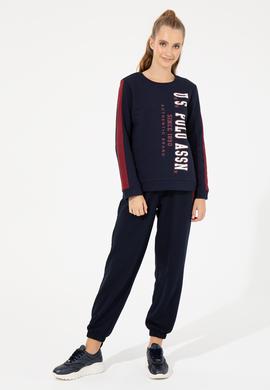 Kadın Lacivert Jogger Eşofman Altı - 50261288026