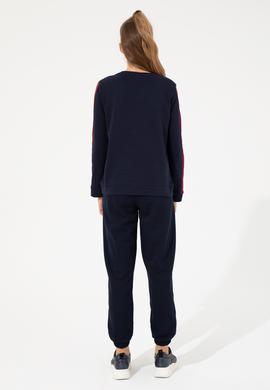 Kadın Lacivert Jogger Eşofman Altı - 50261288026