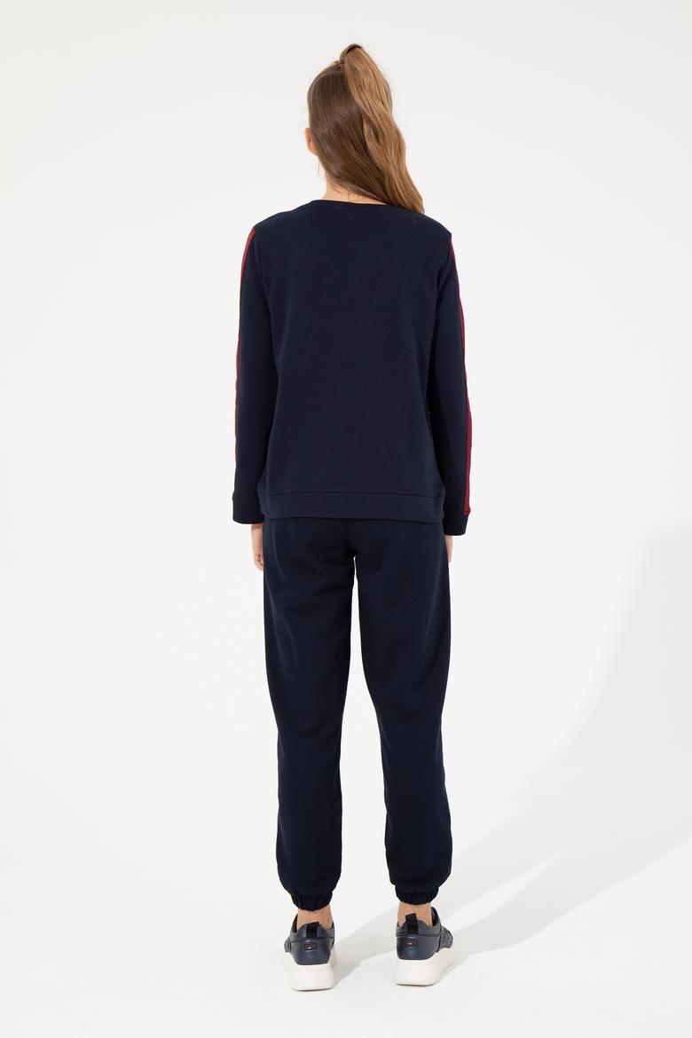 Kadın Lacivert Jogger Eşofman Altı - 50261288026