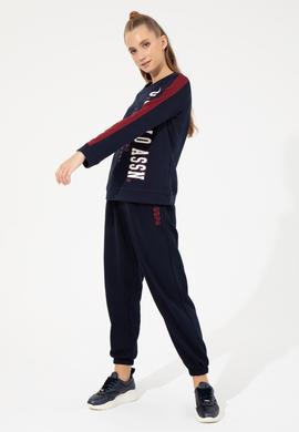 Kadın Lacivert Jogger Eşofman Altı - 50261288026