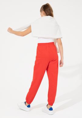 Kadın Kırmızı Jogger Eşofman Altı - 50261288011