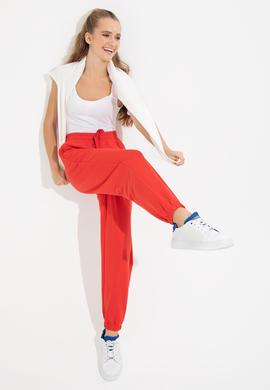 Kadın Kırmızı Jogger Eşofman Altı - 50261288011