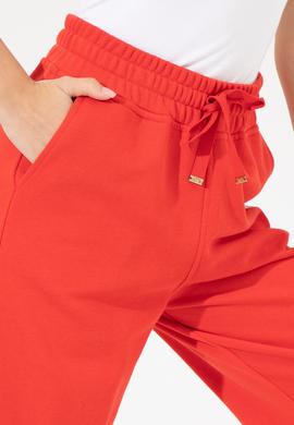 Kadın Kırmızı Jogger Eşofman Altı - 50261288011