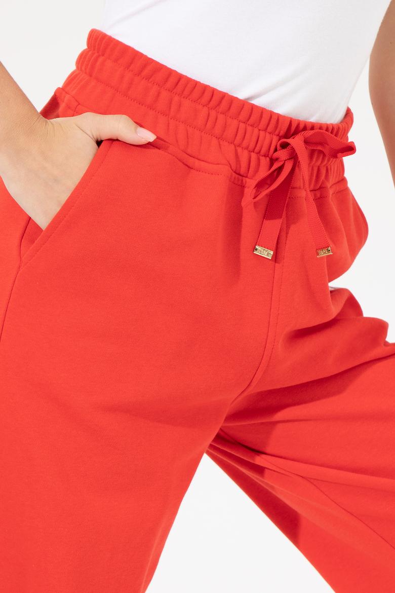 Kadın Kırmızı Jogger Eşofman Altı - 50261288011