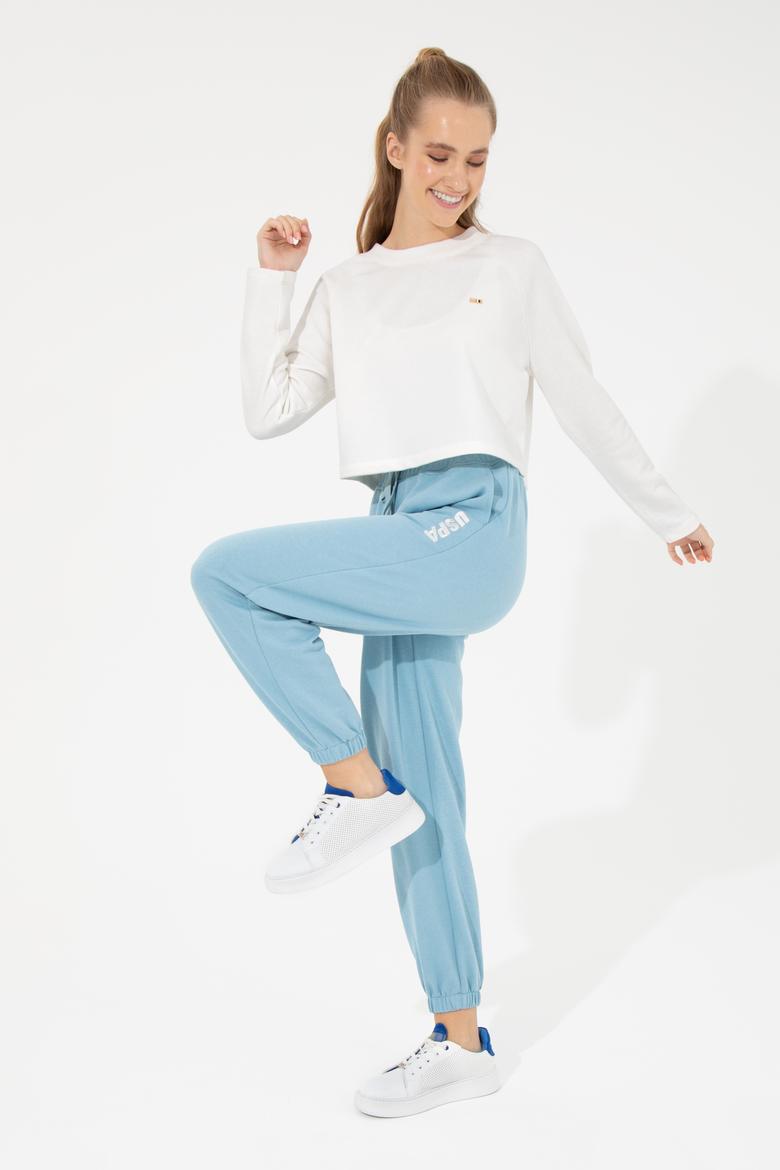 Kadın Mavi Jogger Eşofman Altı - 50261288022