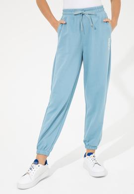 Kadın Mavi Jogger Eşofman Altı - 50261288022