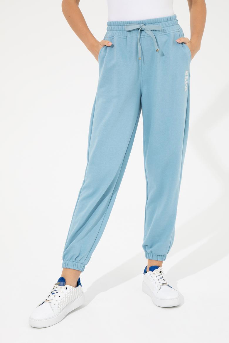 Kadın Mavi Jogger Eşofman Altı - 50261288022