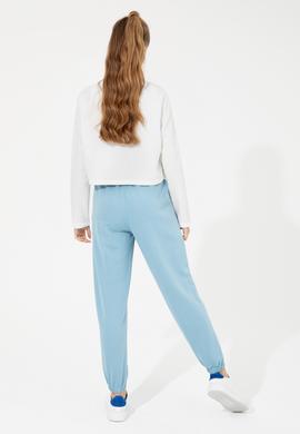 Kadın Mavi Jogger Eşofman Altı - 50261288022