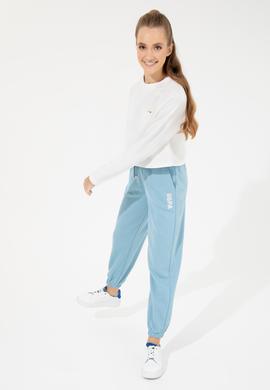 Kadın Mavi Jogger Eşofman Altı - 50261288022