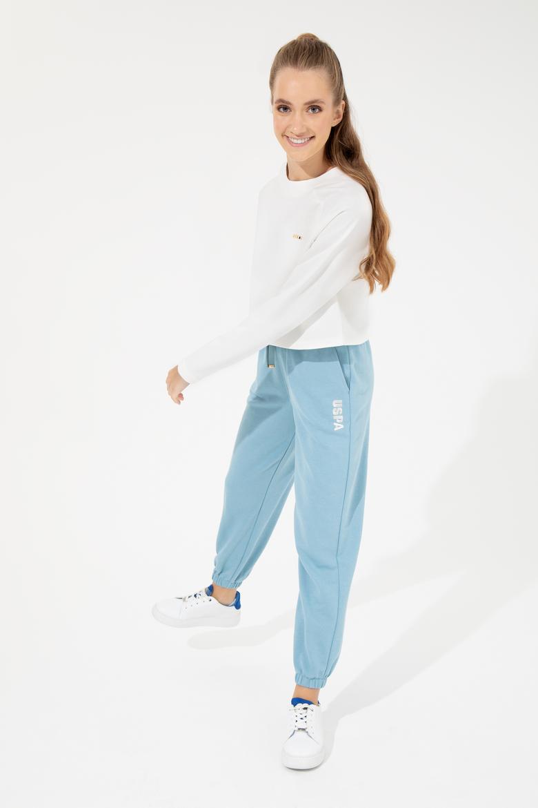 Kadın Mavi Jogger Eşofman Altı - 50261288022