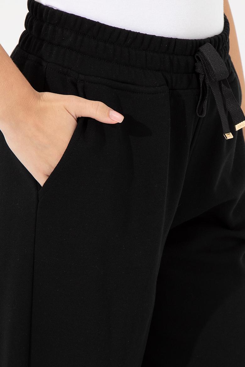 Kadın Siyah Jogger Eşofman Altı - 50261288034