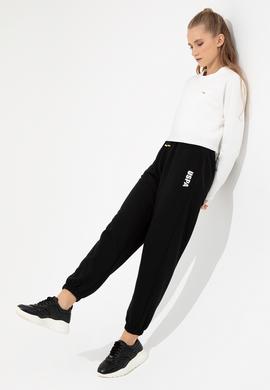 Kadın Siyah Jogger Eşofman Altı - 50261288034