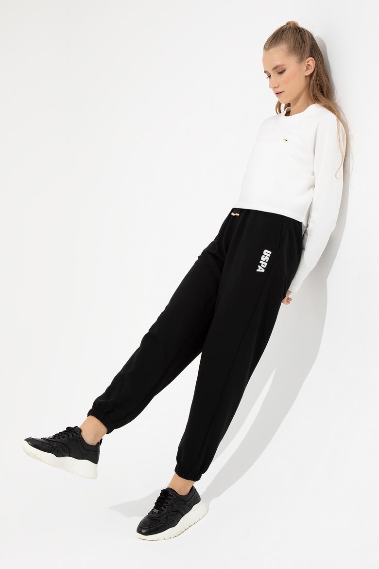 Kadın Siyah Jogger Eşofman Altı - 50261288034