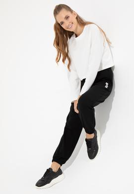 Kadın Siyah Jogger Eşofman Altı - 50261288034