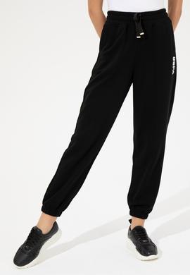 Kadın Siyah Jogger Eşofman Altı - 50261288034