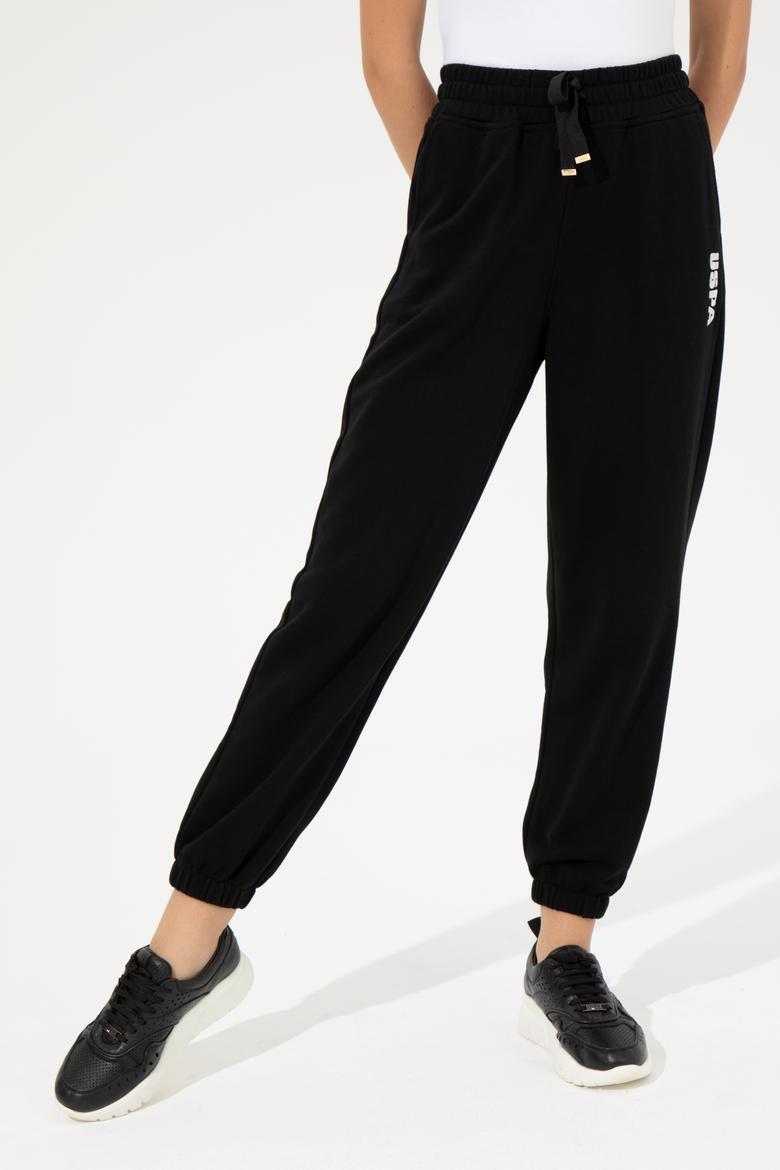 Kadın Siyah Jogger Eşofman Altı - 50261288034