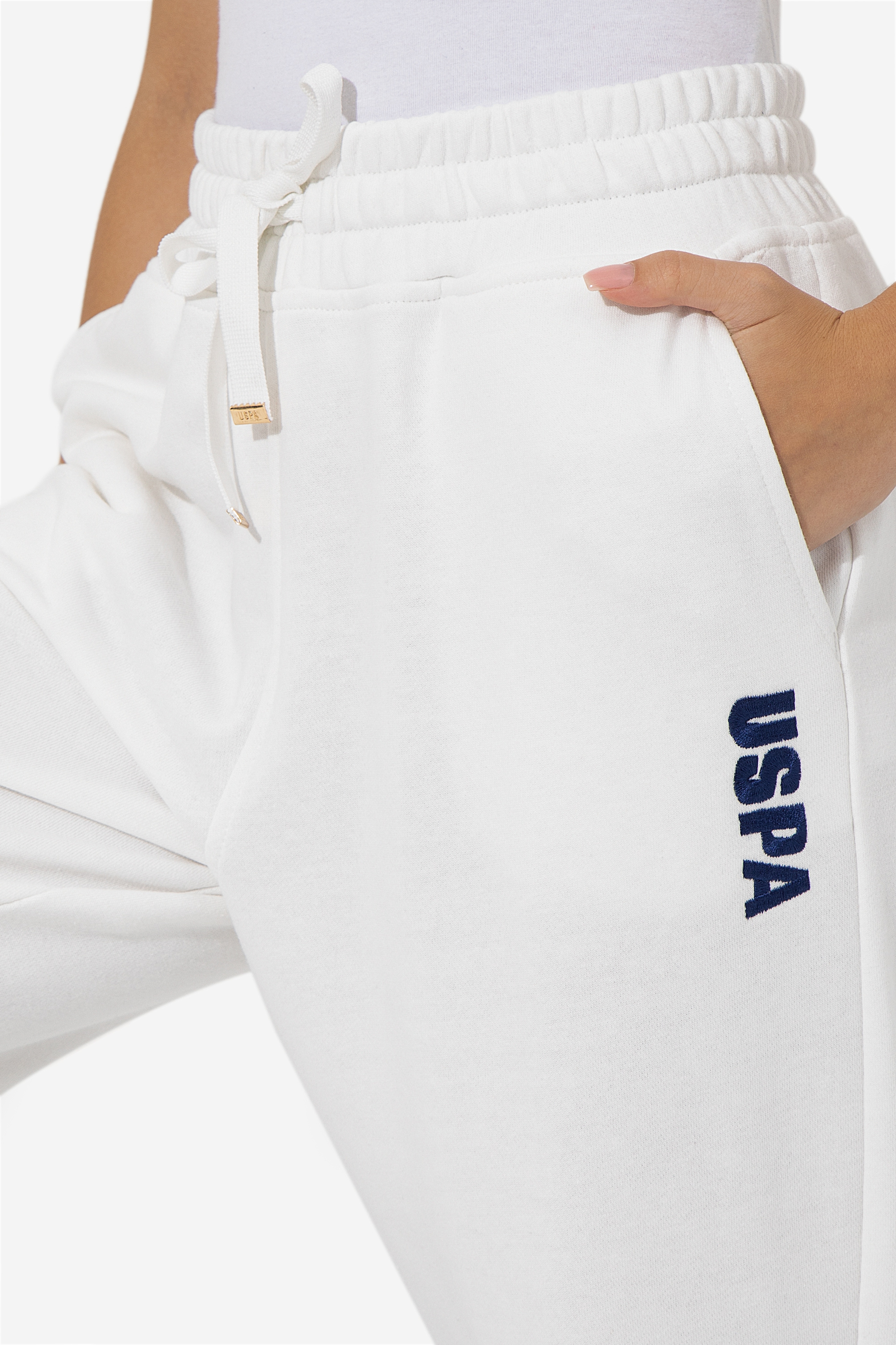 Kadın Ekru Jogger Eşofman Altı - Image 6
