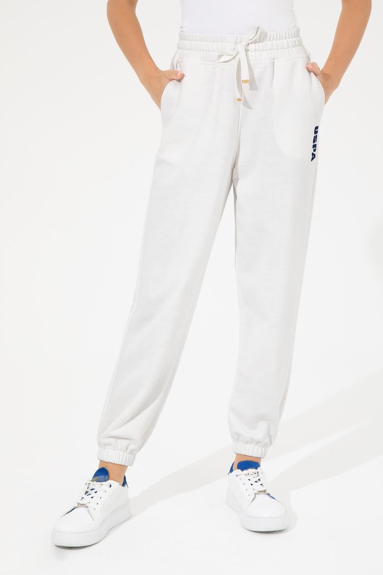 Kadın Ekru Jogger Eşofman Altı - 50261288005