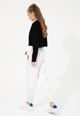 Kadın Ekru Jogger Eşofman Altı - 50261288005