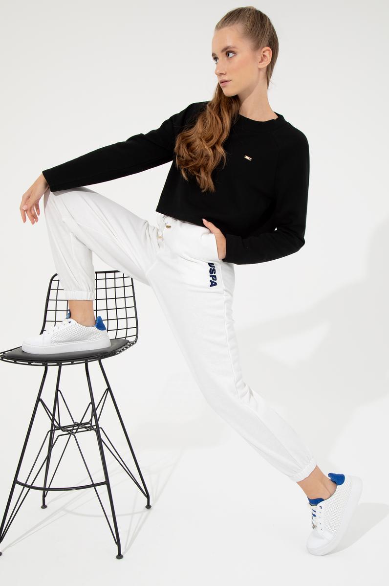 Kadın Ekru Jogger Eşofman Altı