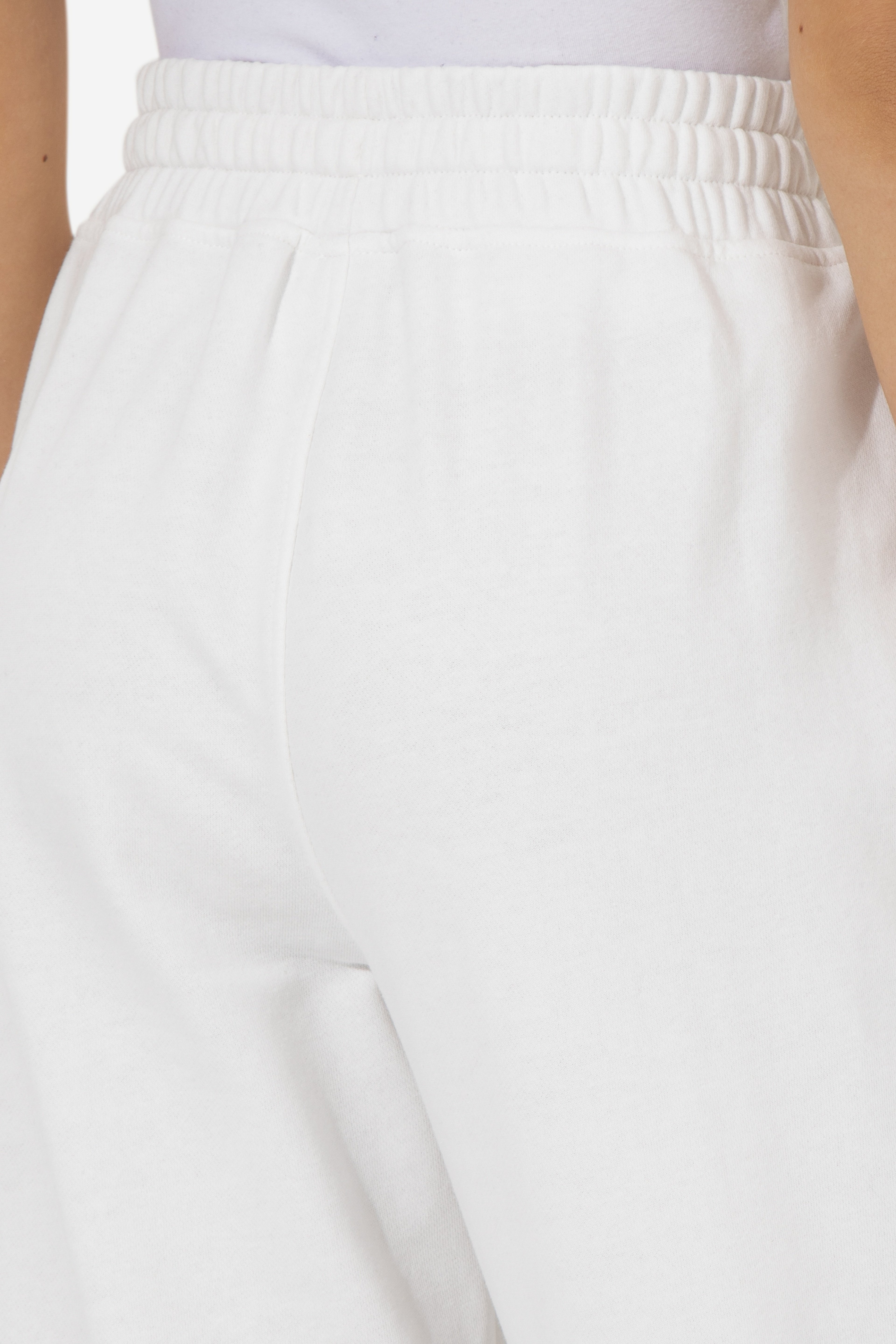 Kadın Ekru Jogger Eşofman Altı - Image 7