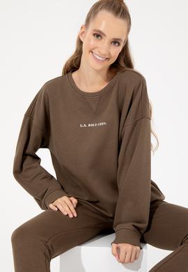 Kadın Coconut Bisiklet Yaka Sweatshirt - 50260962028