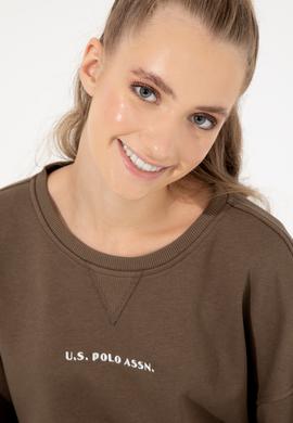 Kadın Coconut Bisiklet Yaka Sweatshirt - 50260962028