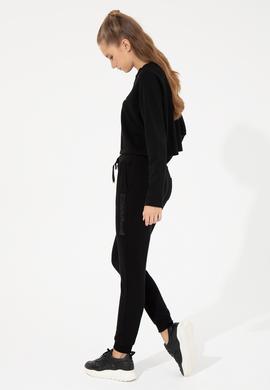 Kadın Siyah Eşofman Altı - 50256316014