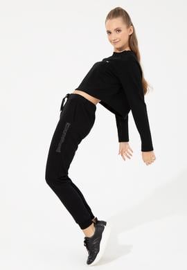 Kadın Siyah Eşofman Altı - 50256316014