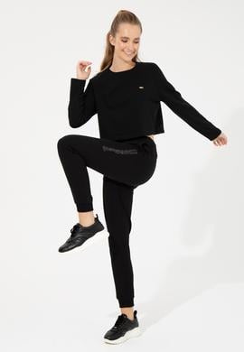 Kadın Siyah Eşofman Altı - 50256316014