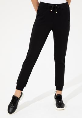 Kadın Siyah Eşofman Altı - 50256316014