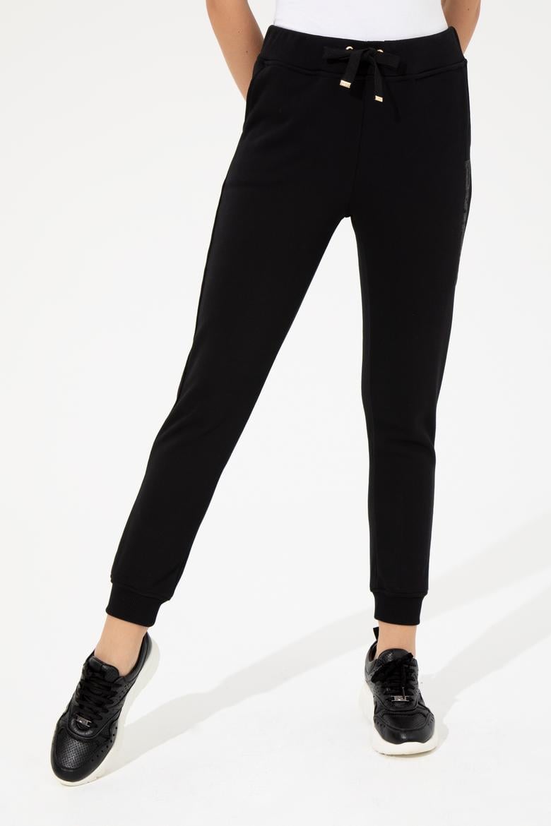 Kadın Siyah Eşofman Altı - 50256316014